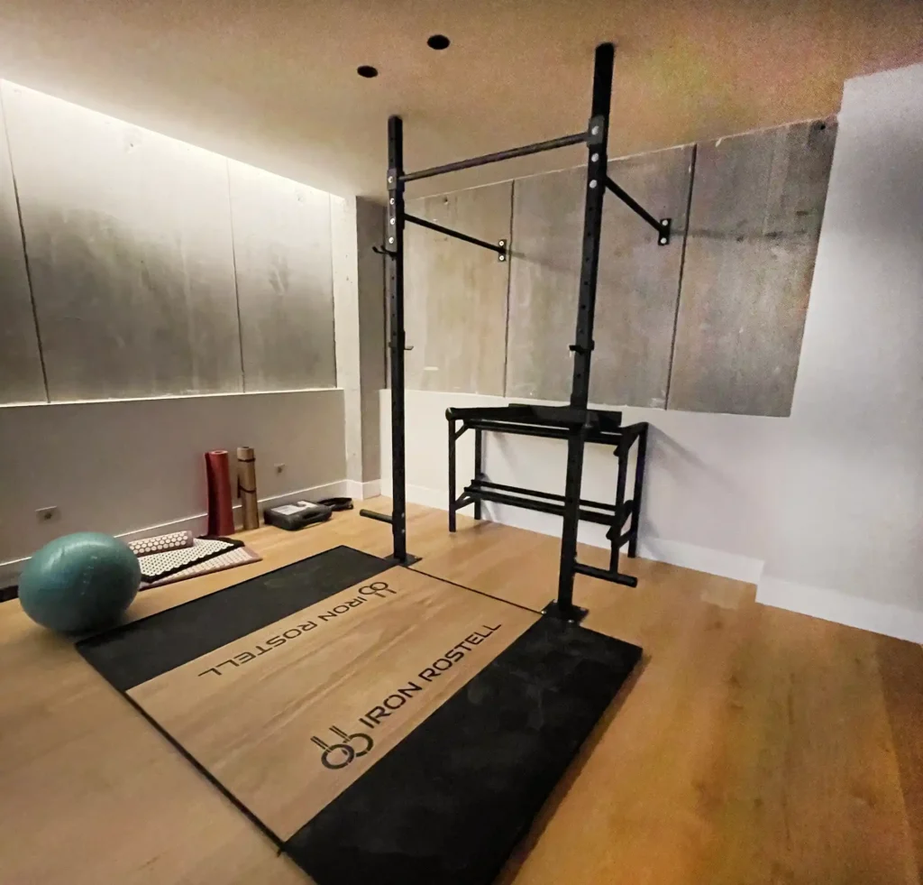 Fabricacion a medida rack entrenamiento