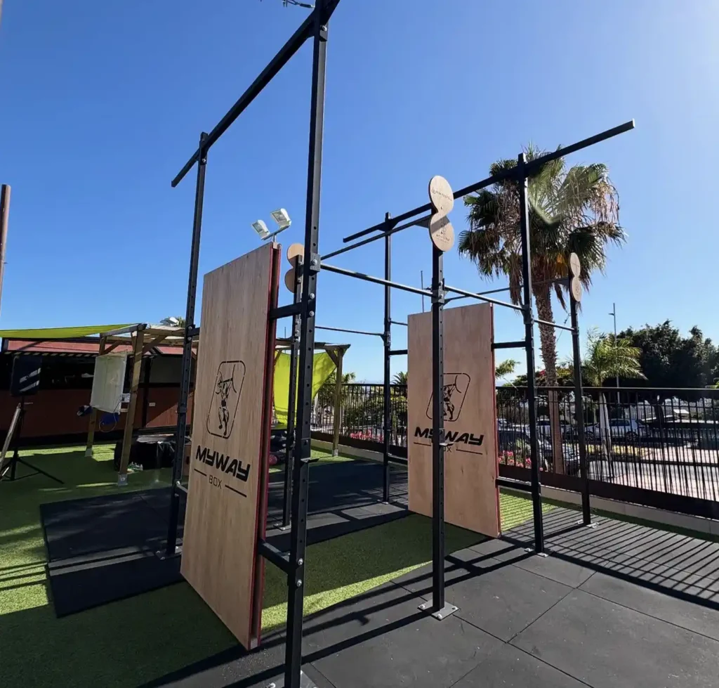 box crossfit exterior entrenamiento canarias