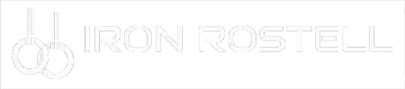 iron rostell logo slogan